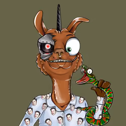 Bullish Llama #3644