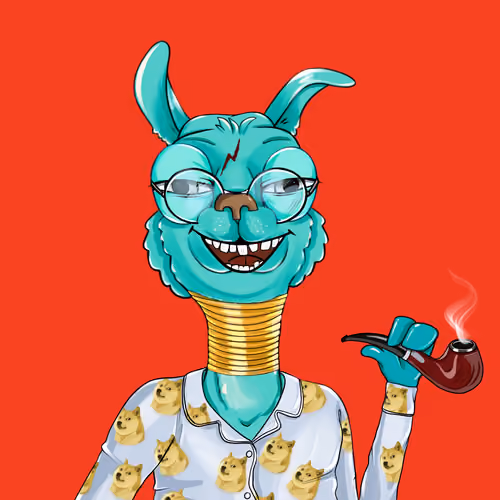 Bullish Llama #6201