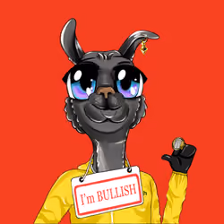 Bullish Llama #7156