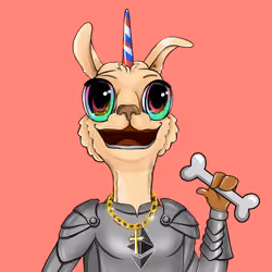 Bullish Llama #3458