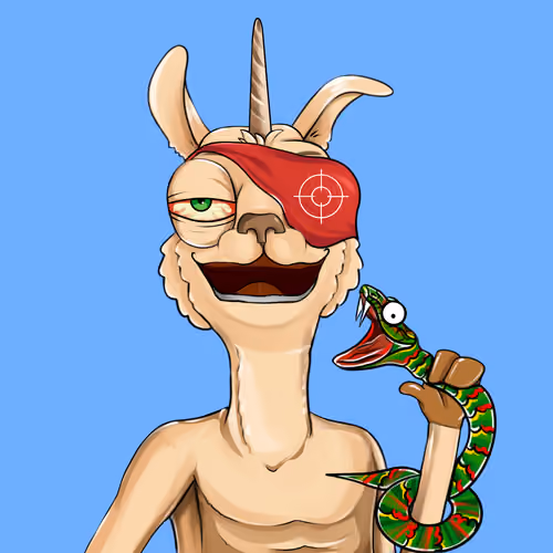 Bullish Llama #7253