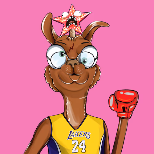 Bullish Llama #2568