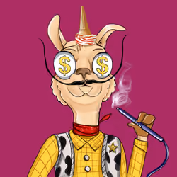 Bullish Llama #611