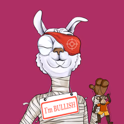 Bullish Llama #3720