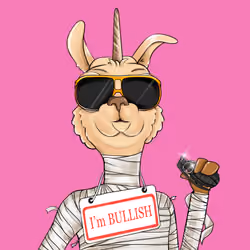 Bullish Llama #5608