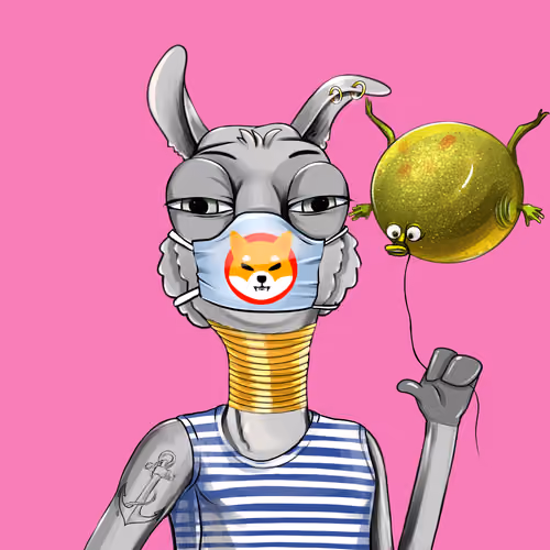 Bullish Llama #1250