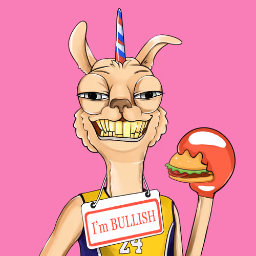 Bullish Llama #3724