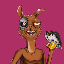 Bullish Llama #7180