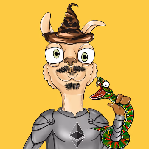 Bullish Llama #8248