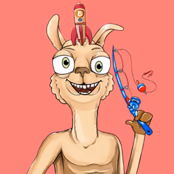 Bullish Llama #931
