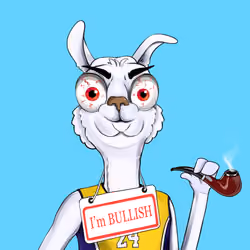 Bullish Llama #2835