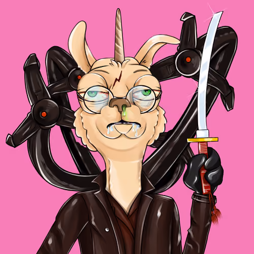 Bullish Llama #5853