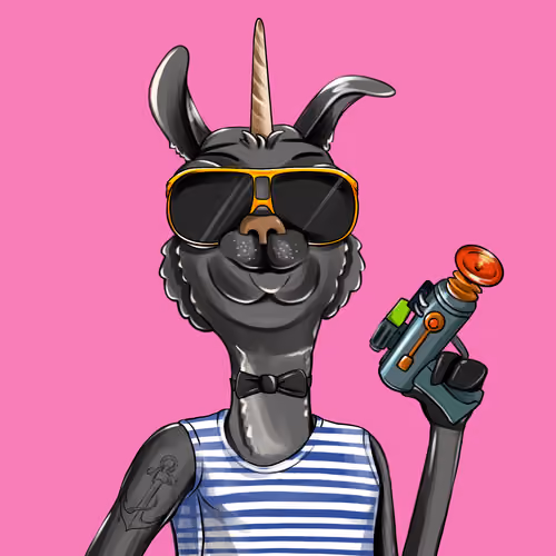 Bullish Llama #3253