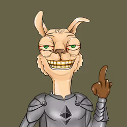 Bullish Llama #2875