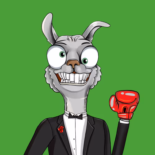 Bullish Llama #4063