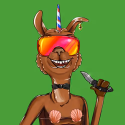 Bullish Llama #6177