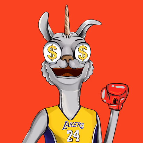 Bullish Llama #6413