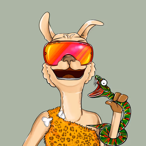 Bullish Llama #8524