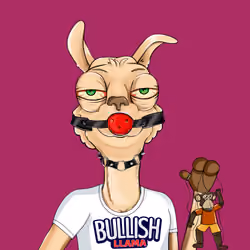 Bullish Llama #2810