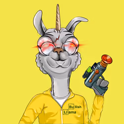 Bullish Llama #4735