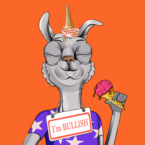 Bullish Llama #357