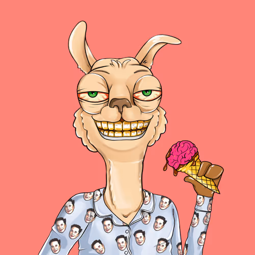 Bullish Llama #6117