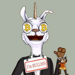 Bullish Llama #7778
