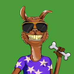 Bullish Llama #9205