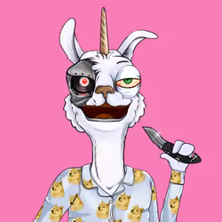 Bullish Llama #3940