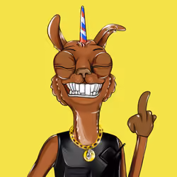 Bullish Llama #7785
