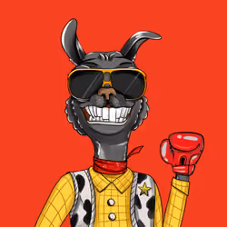 Bullish Llama #8124