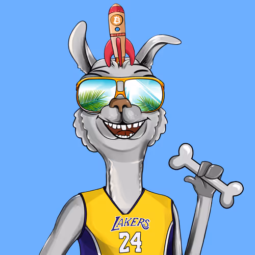 Bullish Llama #6478