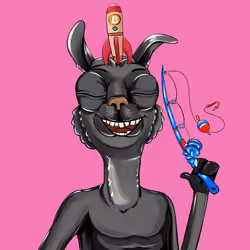 Bullish Llama #993