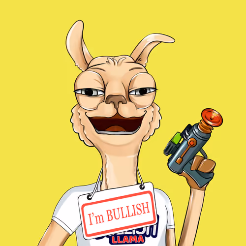 Bullish Llama #2491
