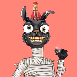 Bullish Llama #7993