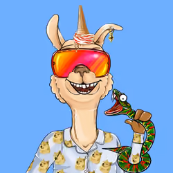 Bullish Llama #965