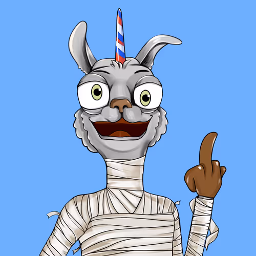 Bullish Llama #1749