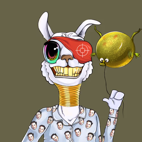 Bullish Llama #9812