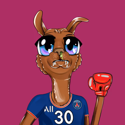 Bullish Llama #1020