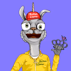 Bullish Llama #1381