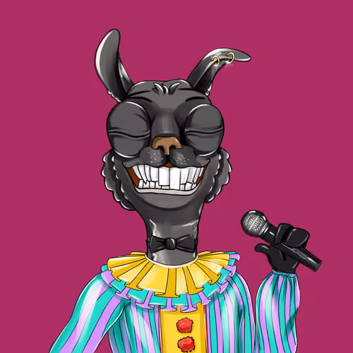 Bullish Llama #6360