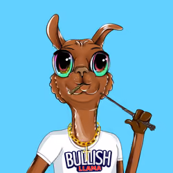 Bullish Llama #3777