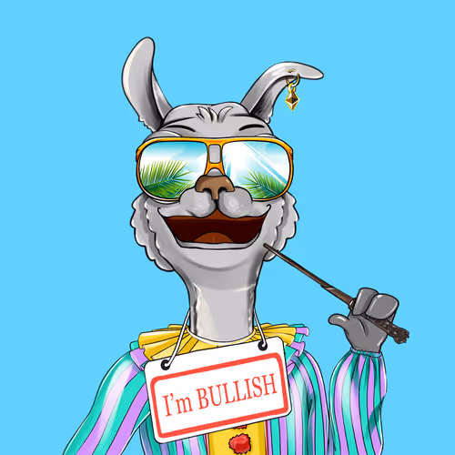 Bullish Llama #9445