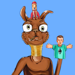 Bullish Llama #3408