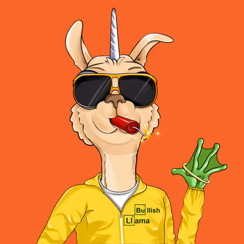 Bullish Llama #6099