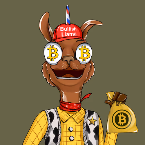 Bullish Llama #363