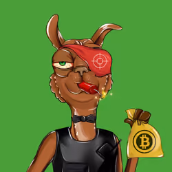 Bullish Llama #3199