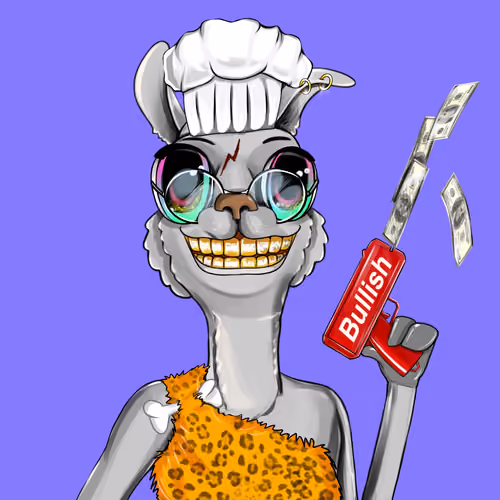 Bullish Llama #4266