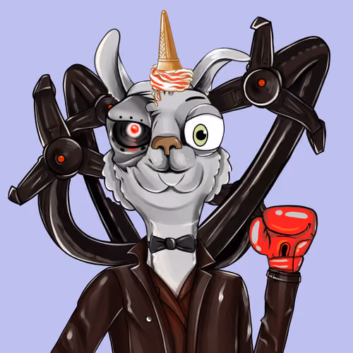 Bullish Llama #6077