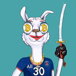 Bullish Llama #3106